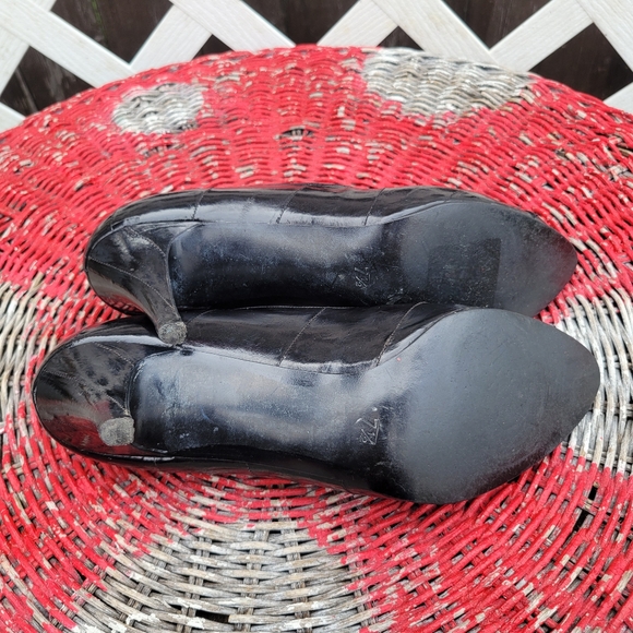 Vintage Genuine EEL skin heels & purse combo! 🤩 - Picture 9 of 13